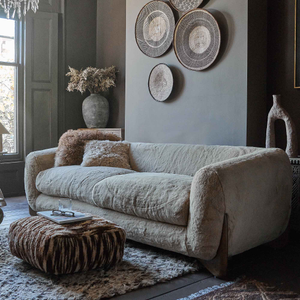 Moritz Faux Sheepskin Sofa