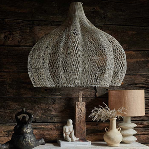 Sarria Rattan Pendant