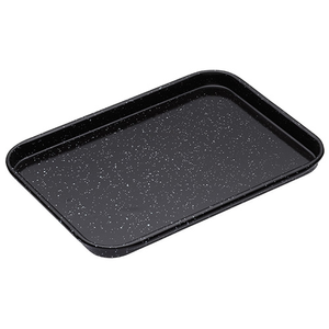 MasterClass Professional Vitreous Enamel 23cm x 18cm Baking Tray