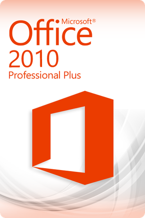 Microsoft Office 2010 Professional Plus Premium license for 3 devices