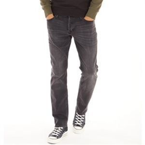 JACK AND JONES Mens Glenn Sq354 Slim Fit Jeans Black