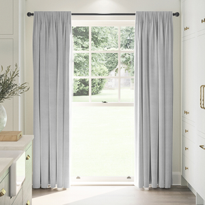 Ultra Luxe Velvet, Cloud - Made to Measure Curtains