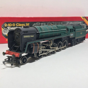 Hornby Railways R065 9F 2-10-0 92220 "Evening Star" BR Green Late Crest Boxed