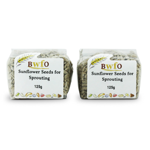 Organic Sunflower Seeds for Sprouting 250g
