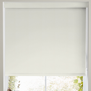 Optic Made to Measure Blackout Roller Blind Beige