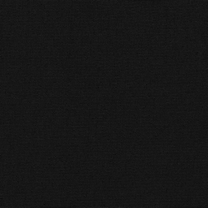 Hollywell Waterproof Outdoor Upholstery Fabric Jet Black