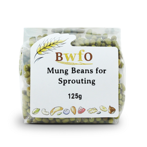 Organic Mung Beans for Sprouting 125g