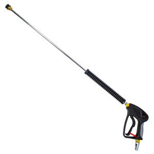 Tema Male Soft-grip Gun and Lance with 1/4 Quick Release Outlet