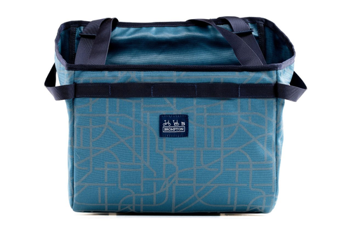 Bright Night Borough Basket Bag Small reviews - Brompton Bicycle