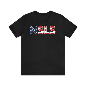 NSLS American Flag Tee