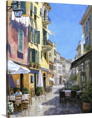 Sunny Street in Portofino