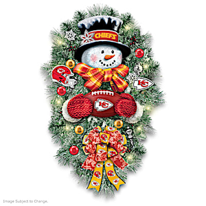 Kansas City Chiefs Wreath