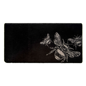 The Just Slate Company Bee Slate Table Runner