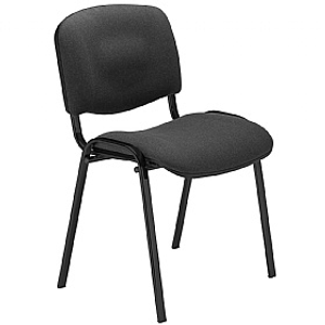 NowyStyl ISO Black Frame Conference Chairs