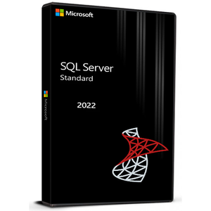 Microsoft SQL Server Standard 2022 (Lifetime License / Global)