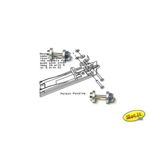 SLOT.IT Magnetic Suspension Kit SICH09