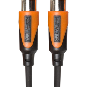 Roland RMIDI-B10 MIDI Cable (10ft) Black Series