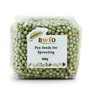 Organic Pea Seeds for Sprouting 500g