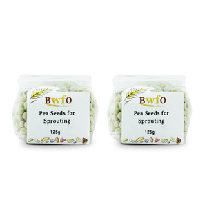 Organic Pea Seeds for Sprouting 250g