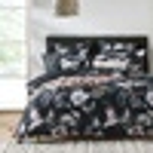 Dakota Black Quilt Cover Set