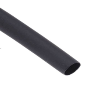 4.8mm Black Glue Lined Heat Shrink 2:1 Ratio 1M
