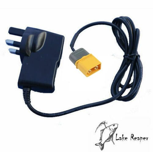 Lake Reaper Mains Battery Charger with Yellow XT60 Connector - Male