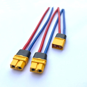 Lake Reaper Bait Boat Battery XT60 Connectors with Leads - Config 1