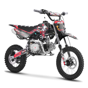 M2R Racing KX110F 110cc 14/12 76cm Red Semi-Auto Pit Bike 2025 Model