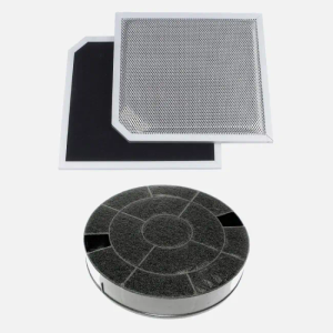 Charcoal filter for cooker hoods