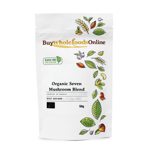 Organic Seven Mushroom Powder 50g