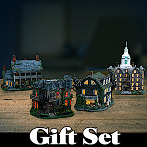 America's Most Haunted Village Set