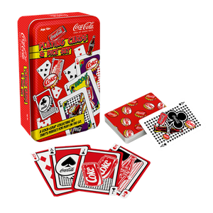 Coca-Cola Playing Cards & Dice Set