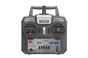 FLYSKY FS-I4X 4CH 2.4GHZ Radio System With A6 Receiver Mode 2