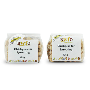 Organic Chickpeas for Sprouting 250g