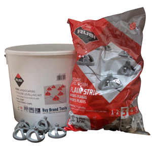 Rubi Landscapers Levelling Kit - For 20mm Thick Porcelain Slabs