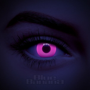 UV I-Glow 1 Day Coloured Contact Lenses (Pink)