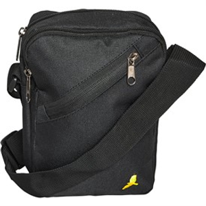 Brave Soul Mens Brandon Cross Body Bag Black