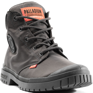 Palladium Unisex Pampa SP2- Cuff WP+ Waterproof Walking Boots - 10 UK / Asphalt
