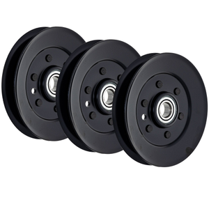 Idler Pulley For John Deere TCA17540 TCA14594 TCA14330 | 3-PACK