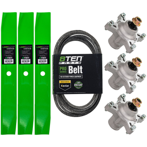 Blade Spindle Belt Deck Kit For Toro MK1010088