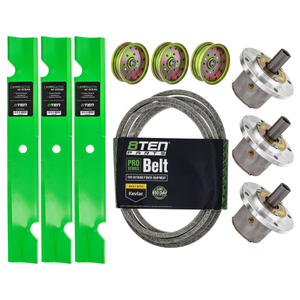 Blade Spindle Belt Idler Deck Kit For Exmark MK1010179