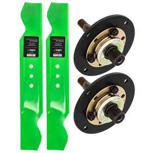 Blade Spindle Deck Kit For MTD Turf Power Ranch King MK1009976