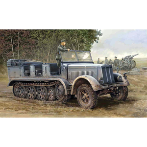 Trumpeter 1514 SdKfz 7 8-ton Half-track (Early) 1:35 Model Kit