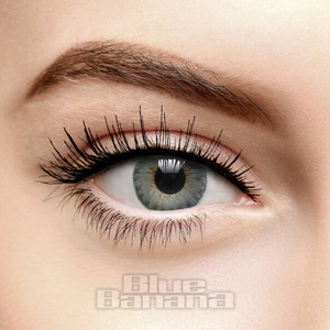 Freshlook Colorblends Prescription 30 Day Coloured Contact Lenses (Sterling Grey)