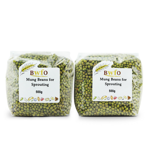 Organic Mung Beans for Sprouting 1kg