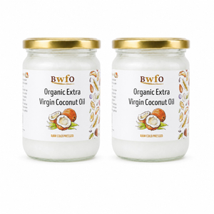 Organic Extra Virgin Raw Coconut Oil 1000ml