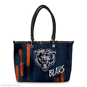 NFL Team Spirit Tote Bag Bears