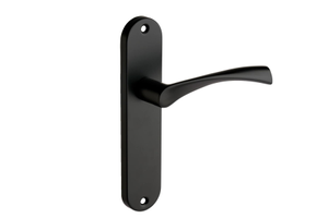 Marvel Lever Latch Door Handle - Matte Black - Pair - Designer Levers