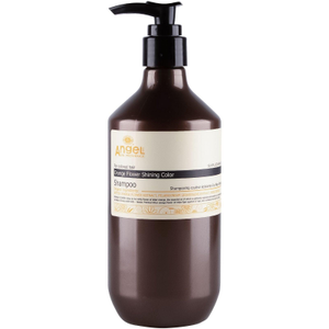Angel Orange Flower Shining Color Shampoo 400ml (For coloured hair)