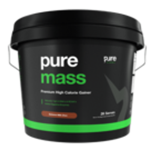 Pure Supps Pure Mass (5Kg / 24 Serves Vanilla Milk Shake: Special Price)